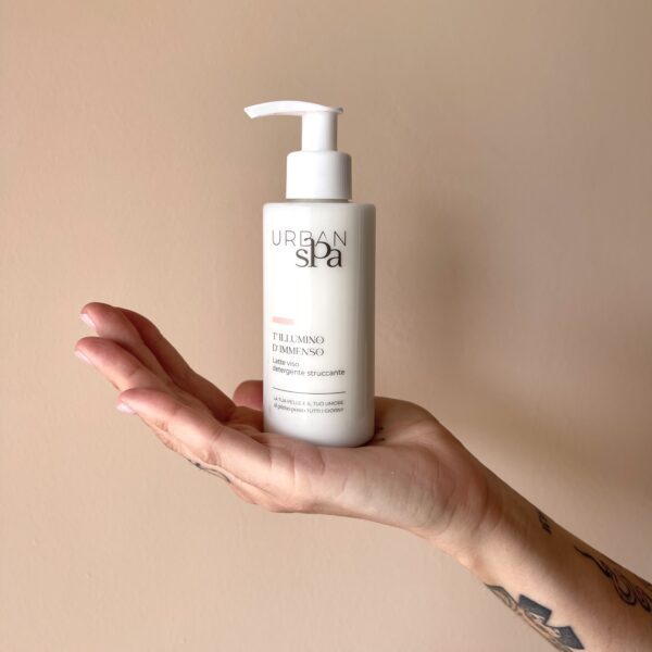 T'ILLUMINO D'IMMENSO 🫧 latte viso detergente struccante 🫧